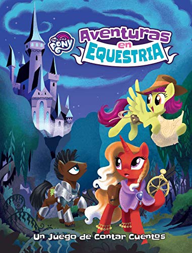 Crazy pawn My Little Pony: Aventuras en Equestria, Multicolor (9788417379049)
