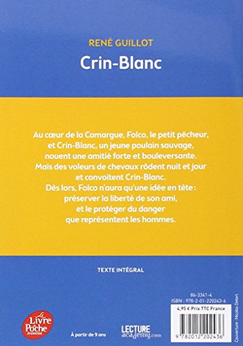 Crin-Blanc (Livre de Poche Jeunesse)