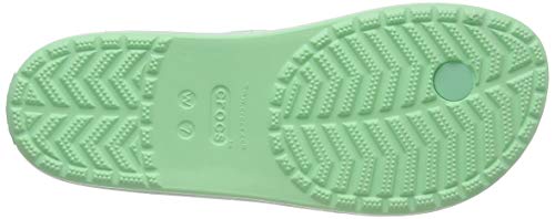 Crocs Crocband Flip Unisex Adulta Chancleta, Verde (Neo Mint), 42/43 EU