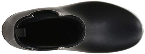 Crocs Freesail Chelsea Boot Mujer Botas, Negro (Black/black), 39/40 EU