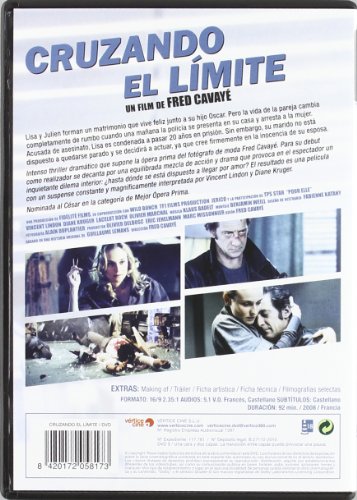 Cruzando el límite [DVD]