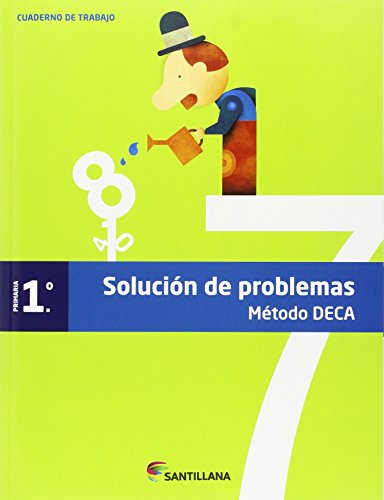CUADERNO PROBLEMAS METODO DECA 1 PRIMARIA - 9788468040462