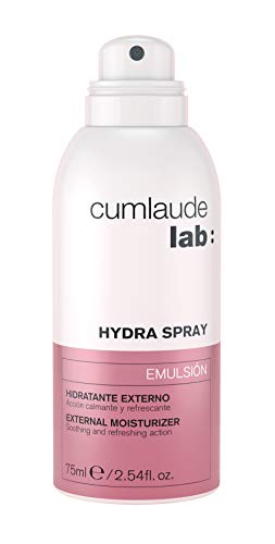Cumlaude Lab - Emulsión Hydra Spray, Hidratante Vulvar Externo, Calmante y Refrescante, 75 Mililitros