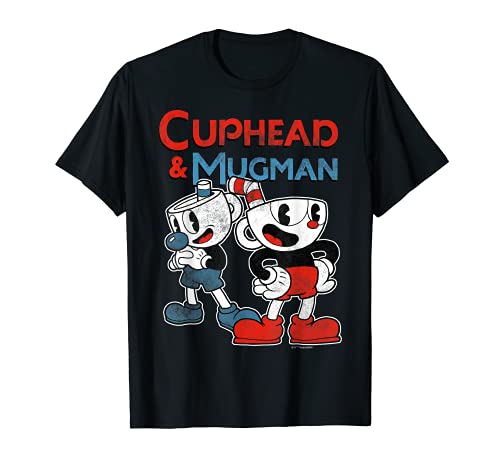 Cuphead & Mugman Dynamic Duo Camiseta