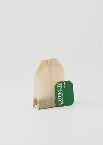 CUPPER Infusion, 20 Bolsas (4 X 20 Bolsas) 3 G, After Dinner Mint Bio, 80 Unidad