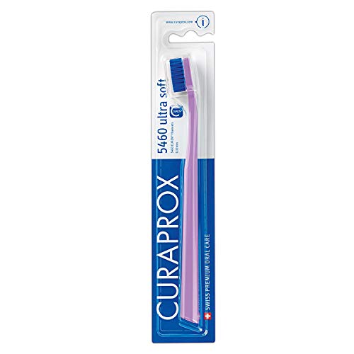 Curaprox CS 5460 Ultrasoft - Cepillo de dientes manual, 1 unidad [modelo surtido]