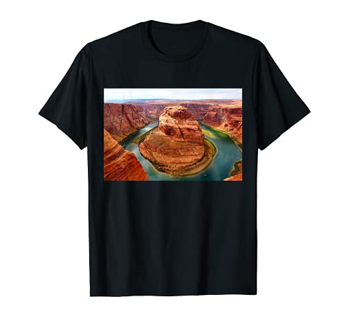 Curva de herradura - Gran Cañón - Río Colorado - Cañón Camiseta