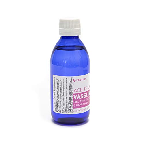 Cuve Pharmex - Natur - Aceite De Vaselina (vaselina Líquida) - Hidratante - Para Todo Tipo De Pieles - 250 Ml