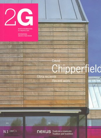 David chipperfield (revista 2g, nº1) (Current Architecture Catalogues)
