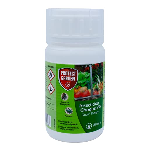 Decis Protech - Insecticida polivalente concentrado para ornamentales, frutales y horticolas, pulgones y orugas