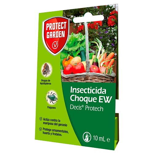Decis Protech - Insecticida polivalente concentrado para ornamentales, frutales y horticolas, pulgones y orugas