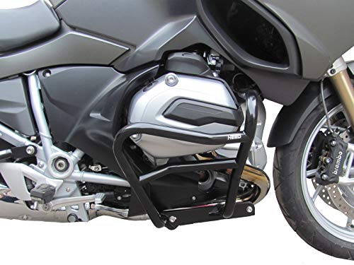 Defensa protector de motor HEED para motocicletas R 1200 RT LC (2014-2018) - negro