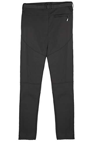 DEKINMAX Pantalones de Trekking Hombre Pantalones Térmicos Impermeable para Invierno Esquí Senderismo Montaña (XL)