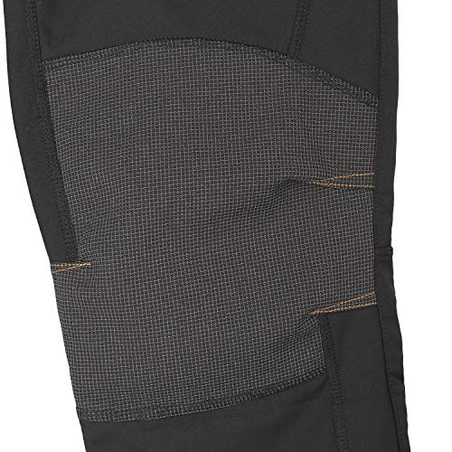 DEKINMAX Pantalones de Trekking Hombre Pantalones Térmicos Impermeable para Invierno Esquí Senderismo Montaña (XL)