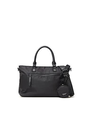 Desigual Bols_mandarala Padua Pc, Mano Bag para Mujer, Negro, Einheitsgröße