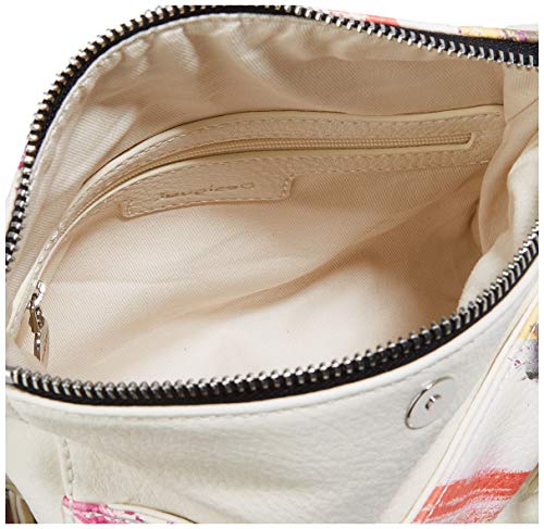 Desigual PU Hand Bag, Mano Mujer, Amarillo, U