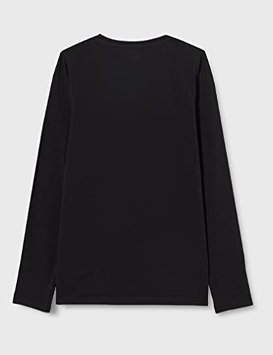 Desigual TS_Core Camiseta, Negro, 11-12 Años para Niñas