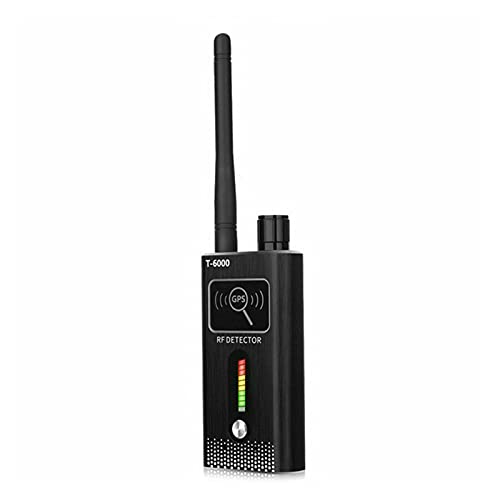 Detector de Radar T6000 Anti-Spy GPS Lente de la Lente Tracker Cámara gsm Spy Bug Detector Anti Candid Cámara GPS Tracker Wireless Audio Bug Finder para carros