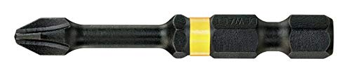 DeWalt DT70536T-QZ Puntas 50 mm Adaptador magnético con Bloqueo, Negro y Amarillo, 2 x ph2 50mm