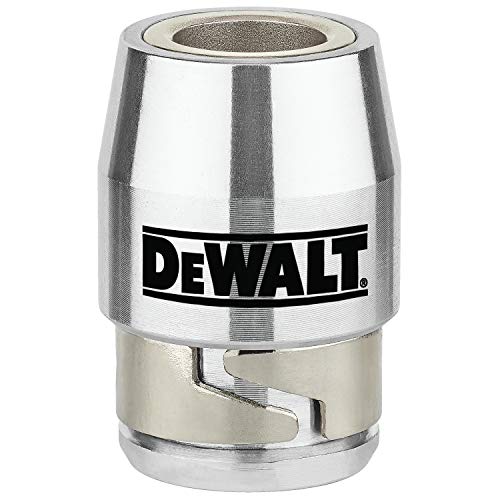 DeWalt DT70536T-QZ Puntas 50 mm Adaptador magnético con Bloqueo, Negro y Amarillo, 2 x ph2 50mm