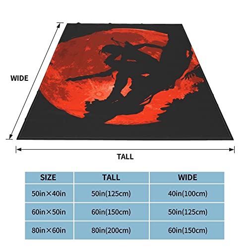 DGJL Tomb Raider The Shadow of The Raider - Mantas cómodas de anime, manta de micro forro polar, para viajes, camping, hogar, sala de estar, mantas para todas las estaciones