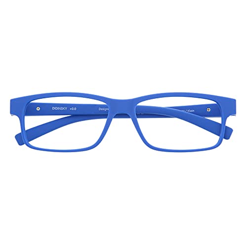 DIDINSKY Gafas de Presbicia con Filtro Anti Luz Azul para Ordenador. Gafas Graduadas de Lectura para Hombre y Mujer con Cristales Anti-reflejantes. Klein +1.5 – THYSSEN