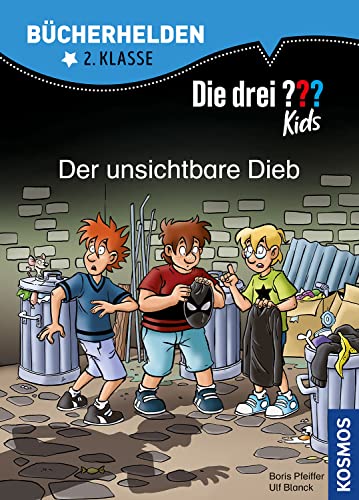 Die drei ??? Kids, Bücherhelden 2. Klasse, Der unsichtbare Dieb: Erstleser Kinder ab 7 Jahre