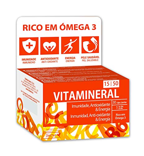 DietMed Vitamineral 15/50-30 Cápsulas
