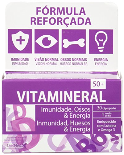 DietMed Vitamineral 50+ - 30 Cápsulas