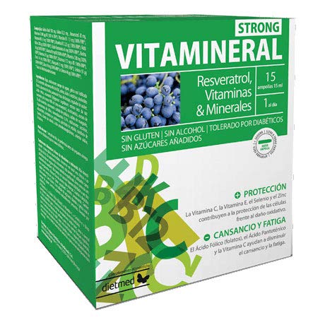 Dietmed Vitamineral A-Z Total 15Amp. 50 g