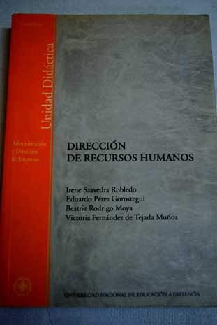 Dirección de recursos humanos (UNIDAD DIDÁCTICA)