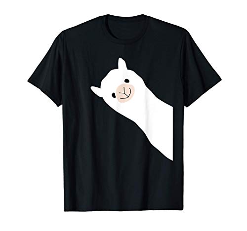 Diseño retro, llama, alpacas para hombres, mujeres y niños. Camiseta