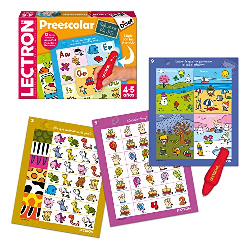 Diset- Lectron preescolar - Juego educativo a partir de 4 años