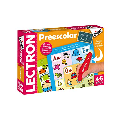 Diset- Lectron preescolar - Juego educativo a partir de 4 años