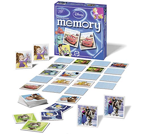 Disney All Other Classic Memory, 4 a&ntildeos (Ravensburger 21227)