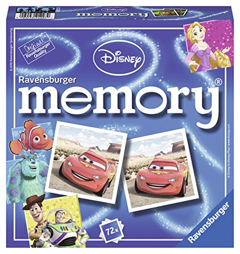 Disney All Other Classic Memory, 4 a&ntildeos (Ravensburger 21227)