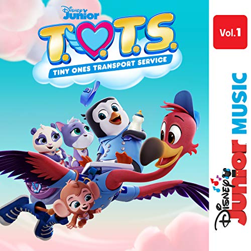 Disney Junior Music: T.O.T.S. (Vol. 1)