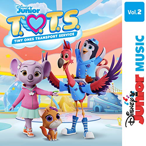 Disney Junior Music: T.O.T.S. (Vol. 2)