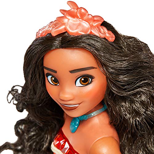 Disney Princess Muñeca Vaiana Brillo Real (Hasbro F0907ES6)