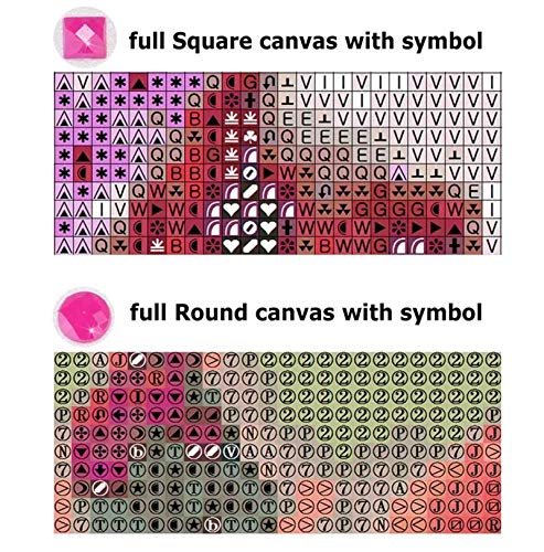 DIY 5D Diamond Painting by Number Kit Hombre Diamond Art Full Drill Adult Embroidery Dot Crystal Rhinestone Cross Stitch Handmade Mosaic Pictures Canvas Wall Decor Gift Round drill,55x75cm