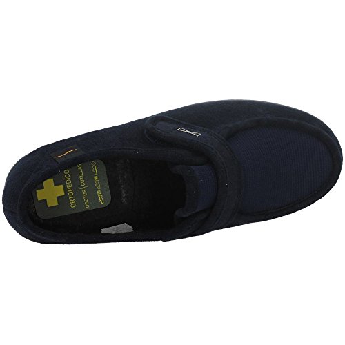 Doctor Cutillas 771 - Zapato Velcro Licra Marino, color marino, talla 39