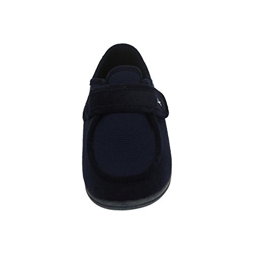 Doctor Cutillas 771 - Zapato Velcro Licra Marino, color marino, talla 39