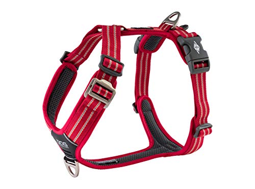 DOG Copenhagen Hundegeschirr V2 Walk Harness (Air) Classic Red Talla M