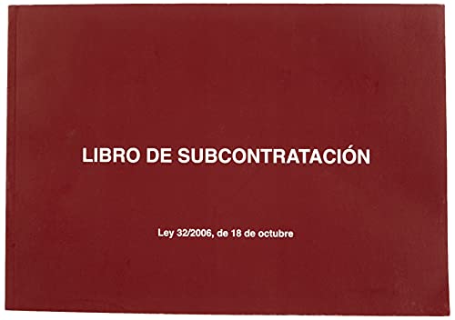 Dohe 10011 - Libro de subcontratación, Castellano