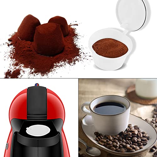 Dolce Gusto cápsulas reutilizables recargables para Dolce Gusto Capsules 3 cápsulas de café reutilizables para Nescafe Genio Piccolo Esperta Circolo