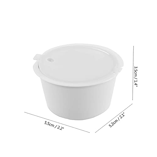 Dolce Gusto cápsulas reutilizables recargables para Dolce Gusto Capsules 3 cápsulas de café reutilizables para Nescafe Genio Piccolo Esperta Circolo