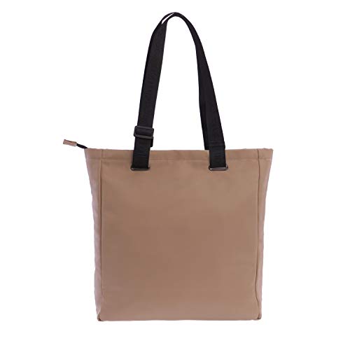 Don Algodón Zoe, Bolso Mujer Shopper, Beis, 32 x 10 x 35 cm