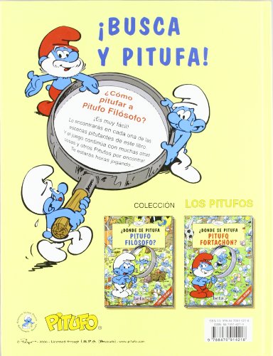 ¿donde Se Pitufa Pitufo Filosofo?