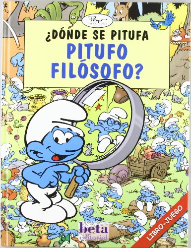 ¿donde Se Pitufa Pitufo Filosofo?