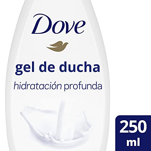 Dove Gel de Ducha Hidratación Profunda 250ml Pack de 12